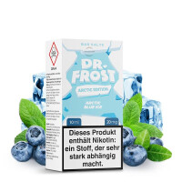 DR. FROST Arctic Edition Arctic Blue Ice Nikotinsalz Liquid 10 ml 10mg Nikotinmenge