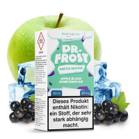 DR. FROST Arctic Edition Apple Black Honeydew Ice Nikotinsalz Liquid 10 ml 20mg