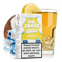 DR. FROST Arctic Edition Coconut Lemonade Ice Nikotinsalz Liquid 10 ml 20mg Nikotinmenge