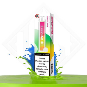 FLERBAR - Einweg E-Zigaretten | bis zu 600 Puffs | 550mAh...