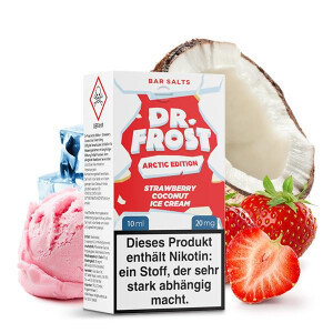 DR. FROST Arctic Edition Strawberry Coconut Ice Cream...