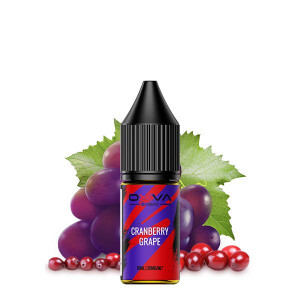 OXVA Cranberry Grape Nikotinsalz Liquid 10 ml 10mg...