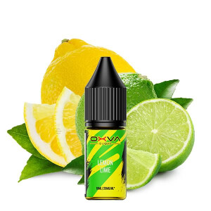 OXVA Lemon Lime Nikotinsalz Liquid 10 ml 20mg Nikotinmenge