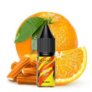 OXVA Orange Jelly Nikotinsalz Liquid 10 ml 20mg Nikotinmenge