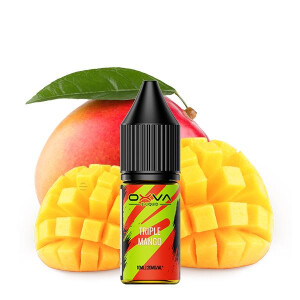 OXVA Triple Mango Nikotinsalz Liquid 10 ml 20mg Nikotinmenge
