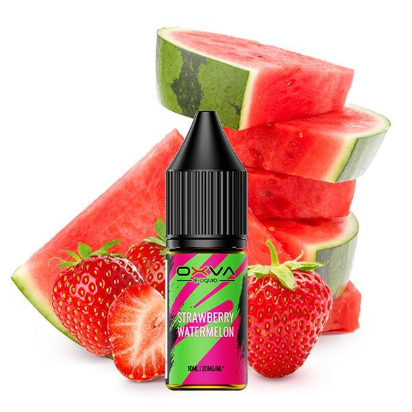 OXVA Strawberry Watermelon Nikotinsalz Liquid 10 ml 20mg Nikotinmenge