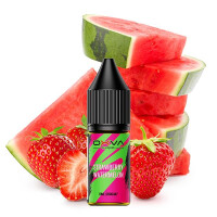 OXVA Strawberry Watermelon Nikotinsalz Liquid 10 ml 20mg Nikotinmenge