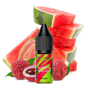 OXVA Watermelon Lychee Guava Nikotinsalz Liquid 10 ml...