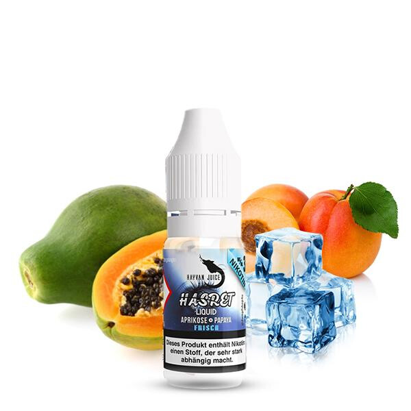 HAYVAN JUICE Hasret Liquid 10ml 12mg Nikotinmenge