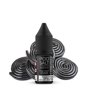 POD SALT CORE Black Jack Nikotinsalz Liquid 10 ml 20mg...