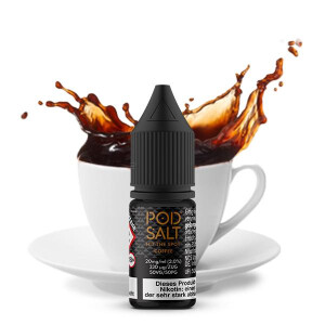 POD SALT CORE Coffee Nikotinsalz Liquid 10 ml 11mg...