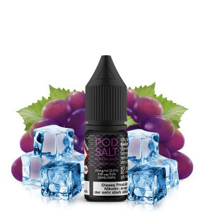 POD SALT CORE Grape Ice Nikotinsalz Liquid 10 ml 20mg...