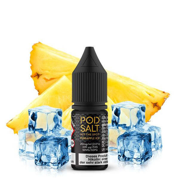 POD SALT CORE Pineapple Ice Nikotinsalz Liquid 10 ml 20mg Nikotinmenge
