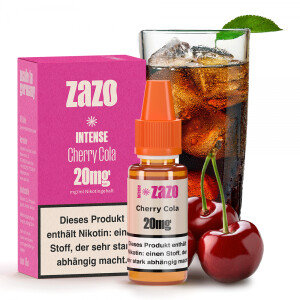 ZAZO INTENSE Cherry Cola Nikotinsalz Liquid 20mg