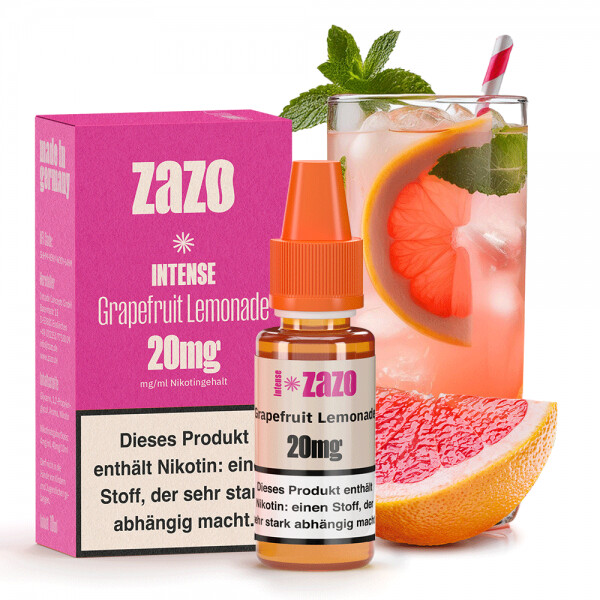 ZAZO INTENSE Grapefruit Lemonade Nikotinsalz Liquid 20mg