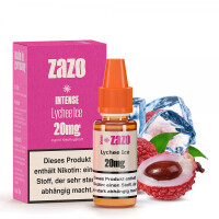 ZAZO INTENSE Lychee Ice Nikotinsalz Liquid 10mg Nikotinmenge