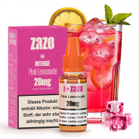 ZAZO INTENSE Pink Lemonade Nikotinsalz Liquid 20mg Nikotinmenge