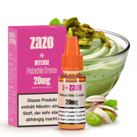 ZAZO INTENSE Pistachio Crema Nikotinsalz Liquid 20mg Nikotinmenge