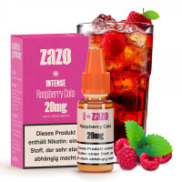 ZAZO INTENSE Raspberry Cola Nikotinsalz Liquid 10mg Nikotinmenge