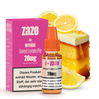 ZAZO INTENSE Sweet Lemon Pie Nikotinsalz Liquid 10mg Nikotinmenge