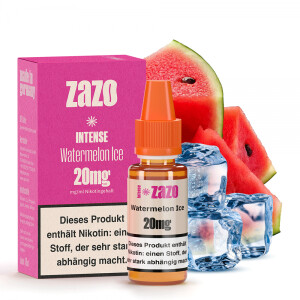 ZAZO INTENSE Watermelon Ice Nikotinsalz Liquid 10mg...