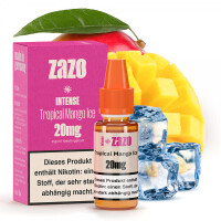 ZAZO INTENSE Tropical Mango Ice Nikotinsalz Liquid 20mg