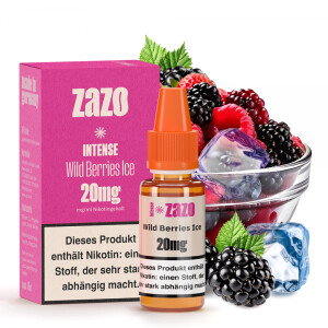 ZAZO INTENSE Wild Berries Ice Nikotinsalz Liquid 10mg