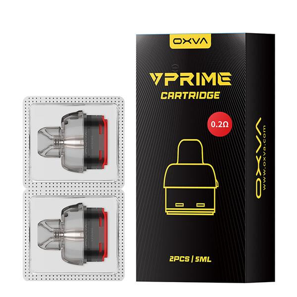 2x OXVA VPRIME Pod Tank Verdampfer 0.8 Ohm