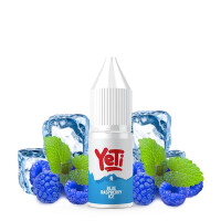 YETI SUMMIT Blue Raspberry Ice Nikotinsalz Liquid 10 ml 10mg Nikotinmenge