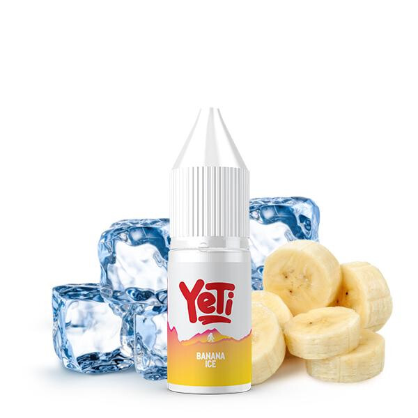 YETI SUMMIT Banana Ice Nikotinsalz Liquid 10 ml 10mg Nikotinmenge