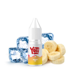 YETI SUMMIT Banana Ice Nikotinsalz Liquid 10 ml 10mg...