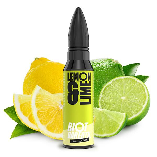 RIOT SQUAD BAR EDTN Lemon & Lime Aroma 5ml