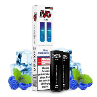 2x IVG Air Prefilled Pod - Blue Raspberry Ice 20mg Nikotinmenge