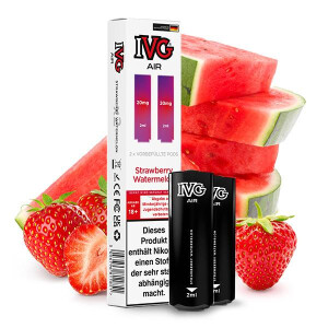 2x IVG Air Prefilled Pod - Strawberry Watermelon 20mg...