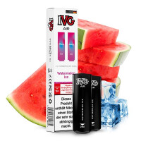 2x IVG Air Prefilled Pod - Watermelon Ice 20mg Nikotinmenge