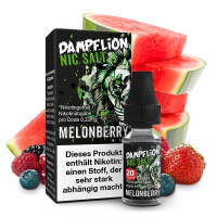 DAMPFLION INTENSE Melonberry Nikotinsalz Liquid 10ml 10mg Nikotinmenge