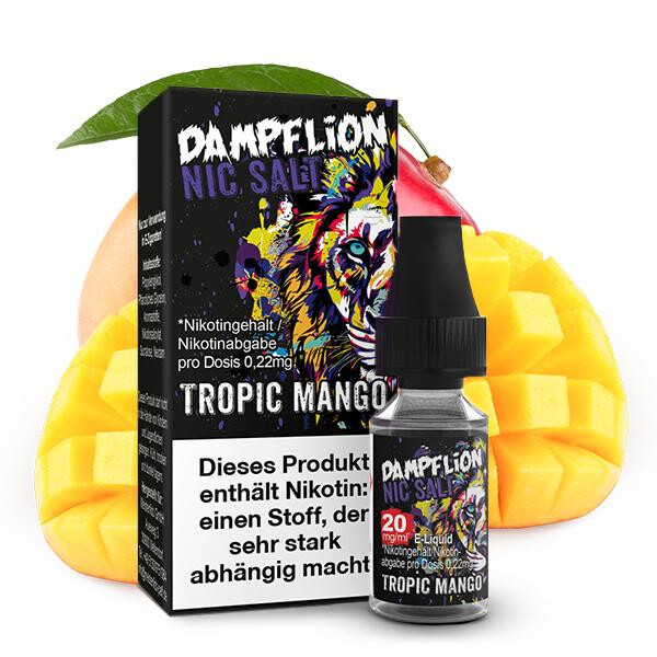 DAMPFLION INTENSE Tropic Mango Nikotinsalz Liquid 10ml 10mg Nikotinmenge