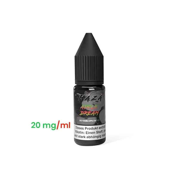 MAZA Nikotinsalzliquids - Neue Steuer 0,26€/ml 20 mg/ml Apple Dream