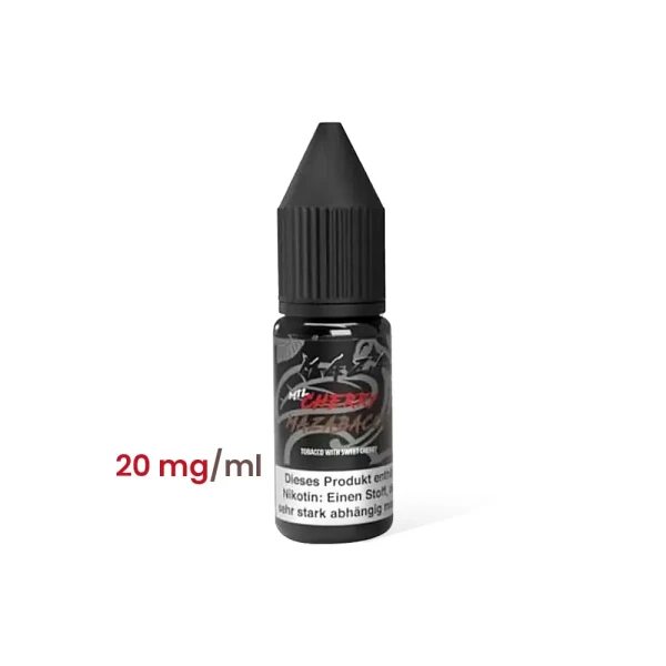 MAZA Nikotinsalzliquids - Neue Steuer 0,26€/ml 20 mg/ml Cherry Mazabacco
