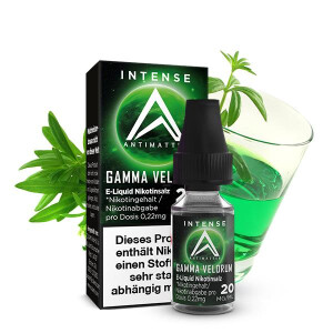 ANTIMATTER INTENSE Gamma Velorum Nikotinsalz Liquid 10 ml...