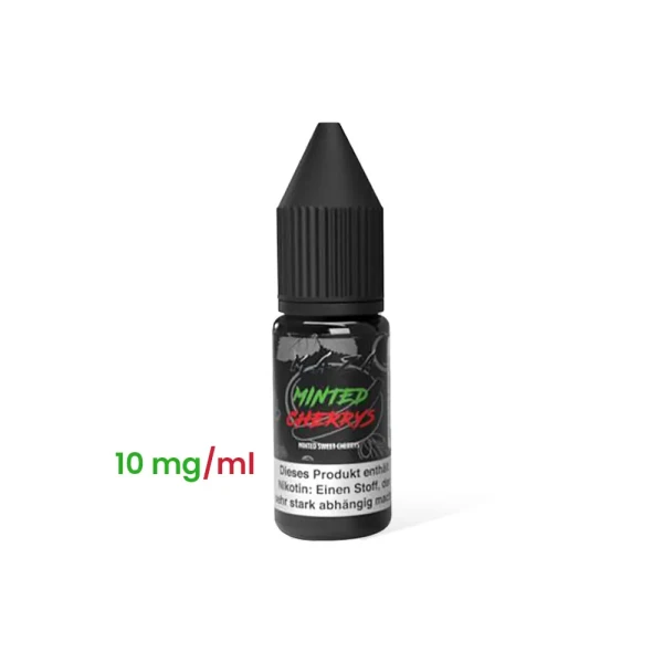 MAZA Nikotinsalzliquids - Neue Steuer 0,26€/ml 10 mg/ml Cherry Minted