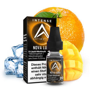 ANTIMATTER INTENSE Nova Luna Nikotinsalz Liquid 10 ml...