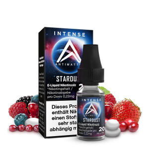 ANTIMATTER INTENSE Stardust Nikotinsalz Liquid 10 ml 20mg...