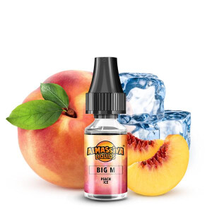 AL MASSIVA Big M Nikotinsalz Liquid 10ml 17mg Nikotinmenge