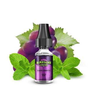 AL MASSIVA Black Lebanese Nikotinsalz Liquid 10ml 17mg...