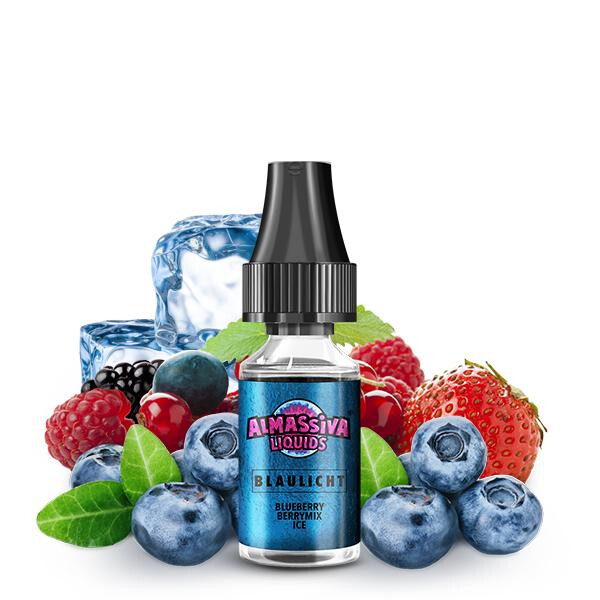 AL MASSIVA Blaulicht Nikotinsalz Liquid 10ml 17mg Nikotinmenge