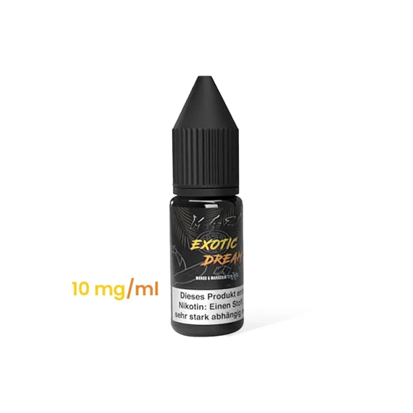 MAZA Nikotinsalzliquids - Neue Steuer 0,26€/ml 10 mg/ml Exotic Dream