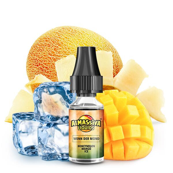 AL MASSIVA Wenn der Mond Nikotinsalz Liquid 10ml 17mg Nikotinmenge