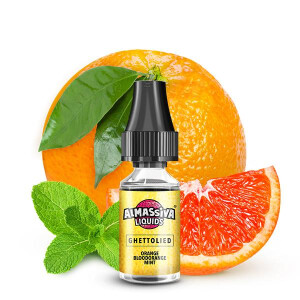 AL MASSIVA Ghettolied Nikotinsalz Liquid 10ml 17mg...