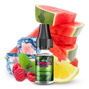 AL MASSIVA Sommer in Beirut Nikotinsalz Liquid 10ml 17mg...